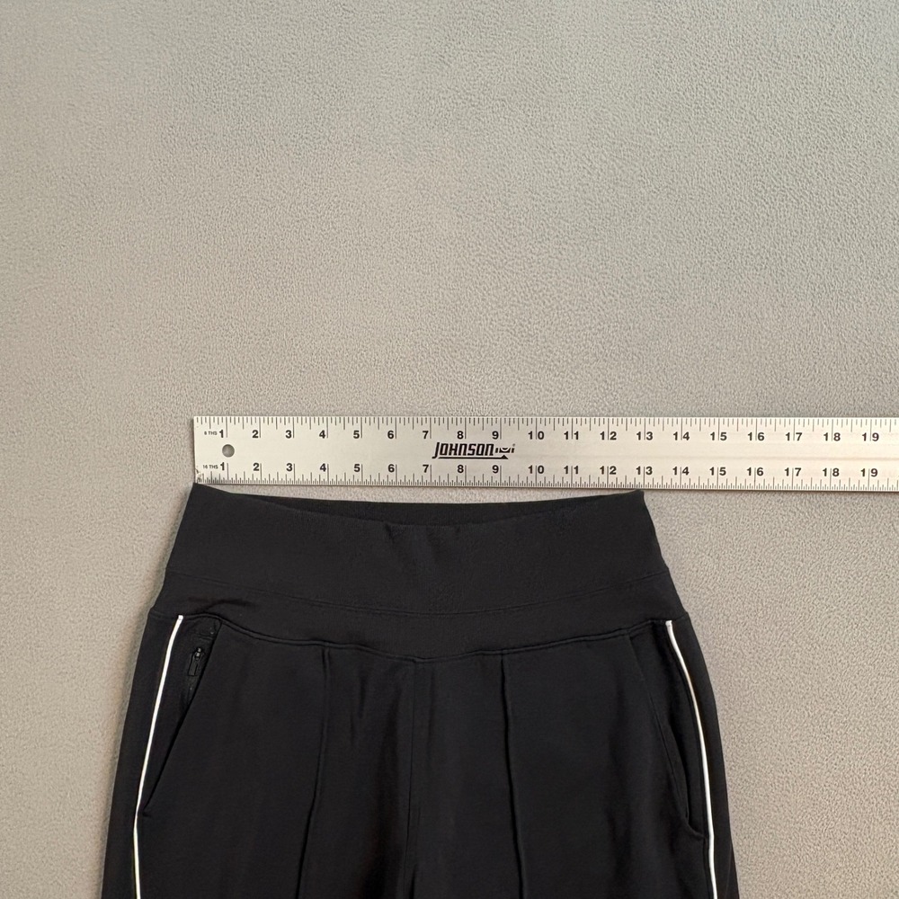 Athleta Womens Venice High Rise Track Stripe Wide leg Side Piping Small - Picture 7 of 10